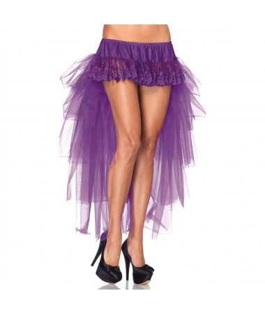 Purple Bustle Skirt #2 ADULT HIRE